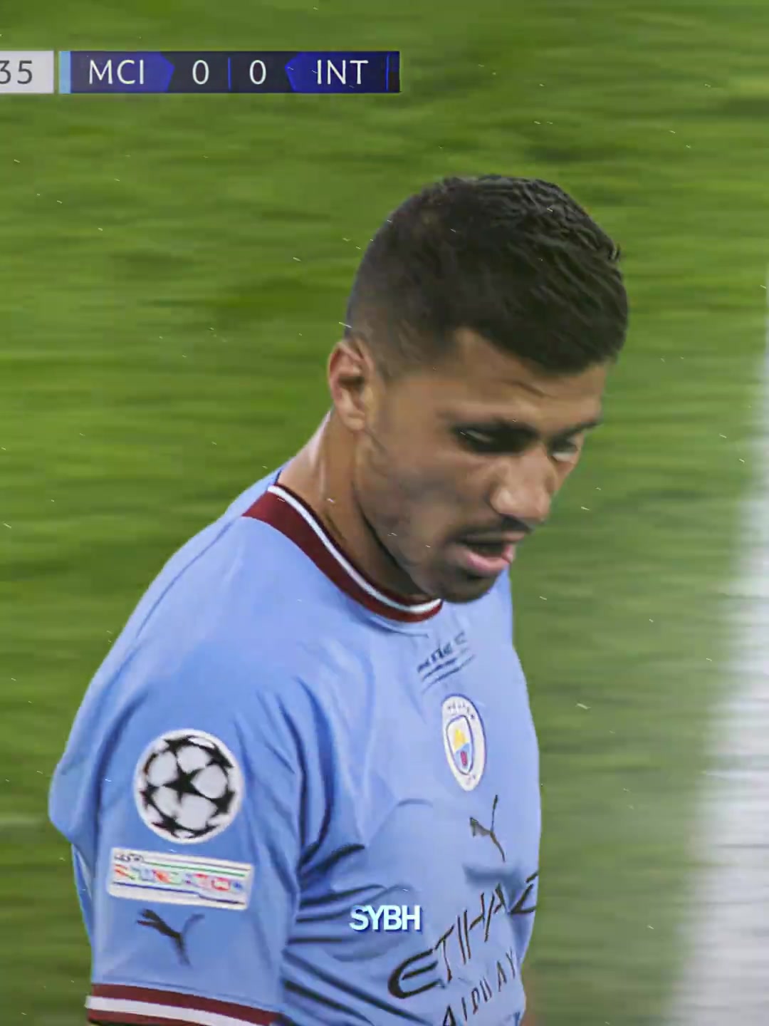 曼城經(jīng)典時(shí)刻回顧羅德里歐冠決賽一劍封喉