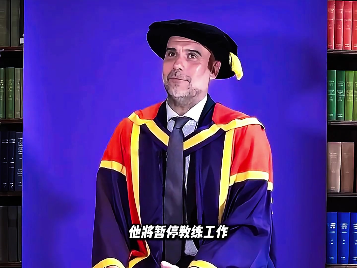 瓜迪奧拉執(zhí)教曼城太累了身心俱疲合同結(jié)束后會(huì)暫停教練工作