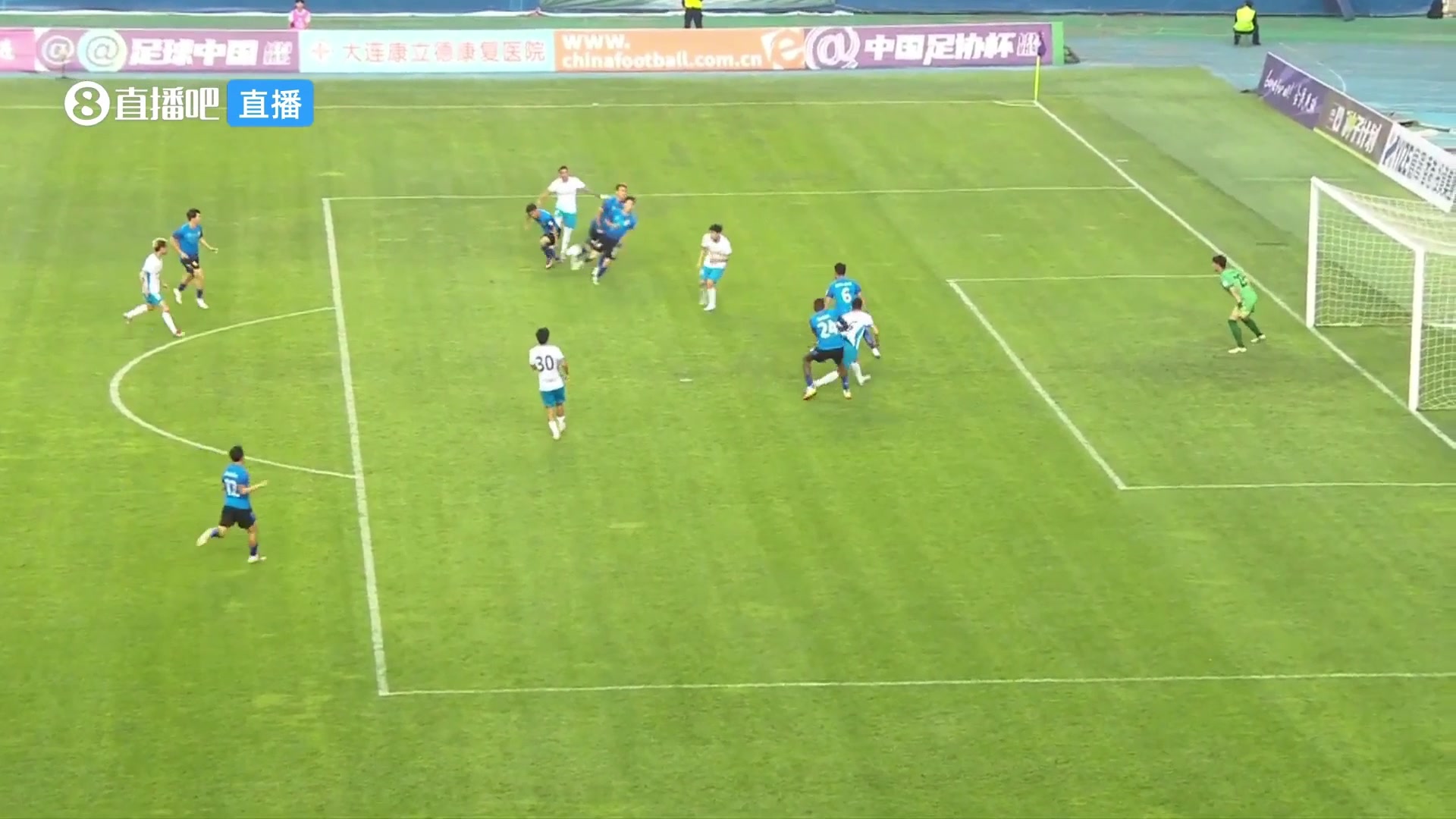 足協(xié)杯賽場(chǎng)再現(xiàn)門線懸案這球是否為漏判罰點(diǎn)球