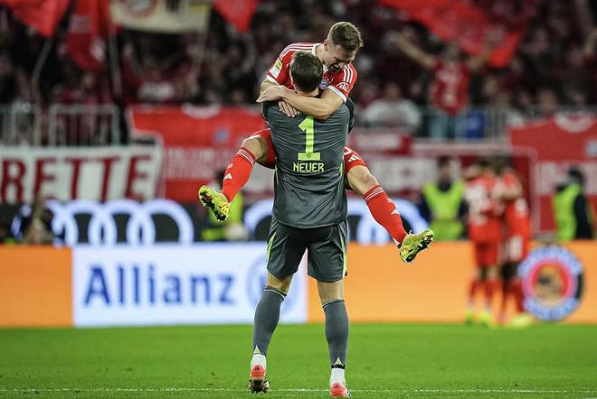 諾伊爾：我們一直在優(yōu)化戰(zhàn)術(shù)；對陣大巴黎會是五五開的比賽