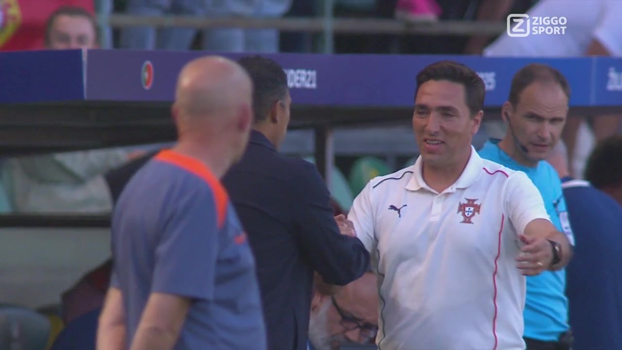 集錦歐青賽-昆達失點小范博梅爾染紅 十人荷蘭1-0絕殺葡萄牙