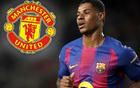 神操作！曼聯(lián)追巴西新星替代拉什福德，巴薩靠20%條款躺賺