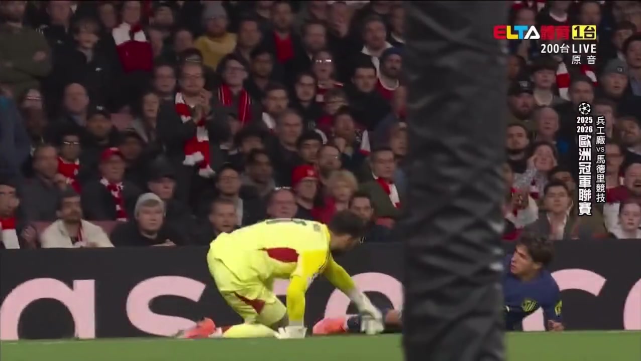 拉亞這次出擊太危險(xiǎn)了阿森納球迷感謝小蜘蛛不殺之恩
