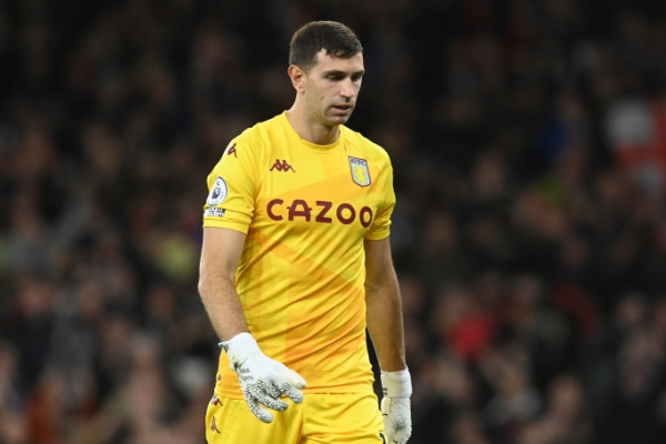 克勞奇:馬丁內(nèi)斯是近兩年最強(qiáng)門將