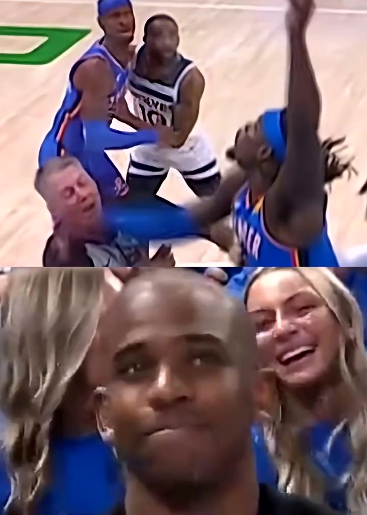 網(wǎng)友福斯特被多特一掌擊傷 一旁的保羅嘴角壓不住了