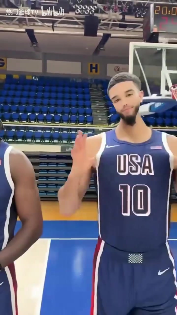 都不想看第二遍當給美國男籃全員用上逆天美顏