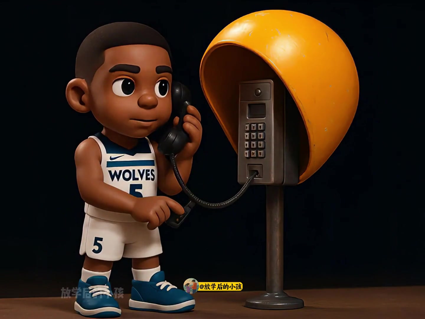  不 華子打電話給唐斯但是