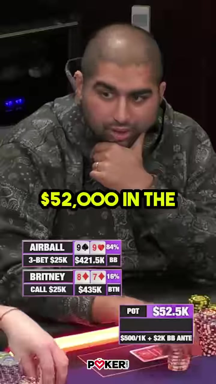 近來和巴特勒很密切的ALL IN姐在牌桌上霸氣側(cè)漏