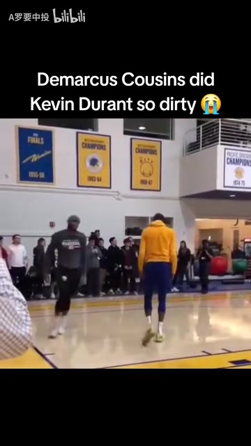 宇宙勇到底有多恐怖考辛斯單挑扣翻杜蘭特KD躺在地上笑