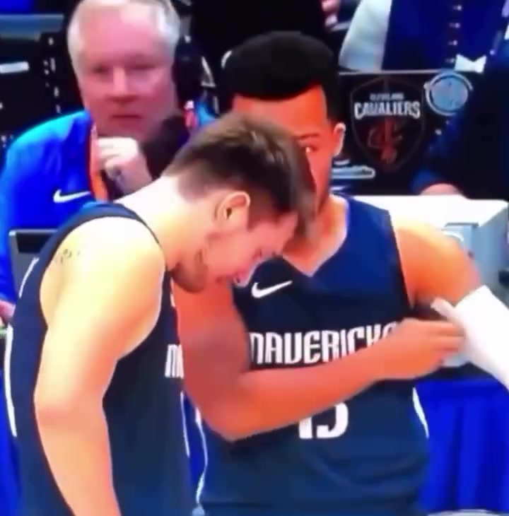 美顏東契奇和大頭當時真這么瘦嗎