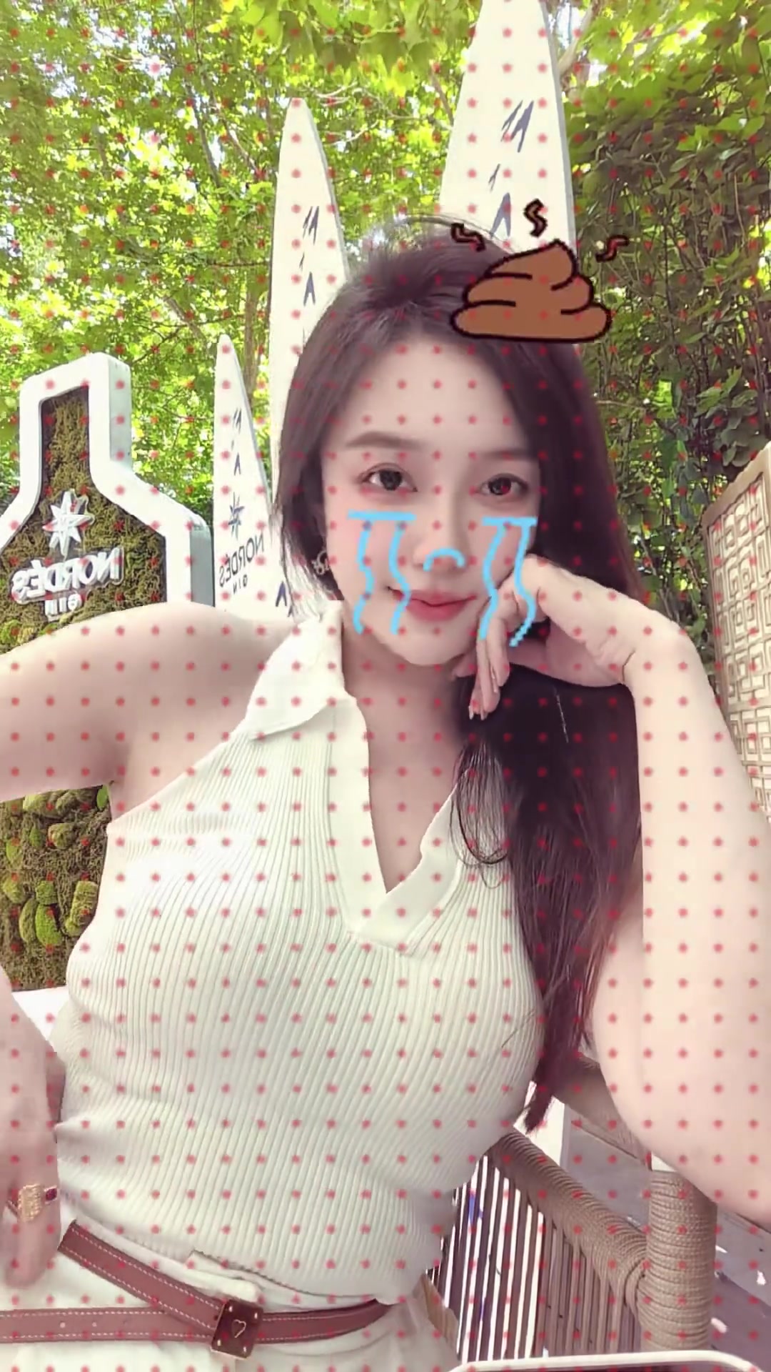 還是很頂同曦老板兒媳楊肉包曬照家人們 好久不見了