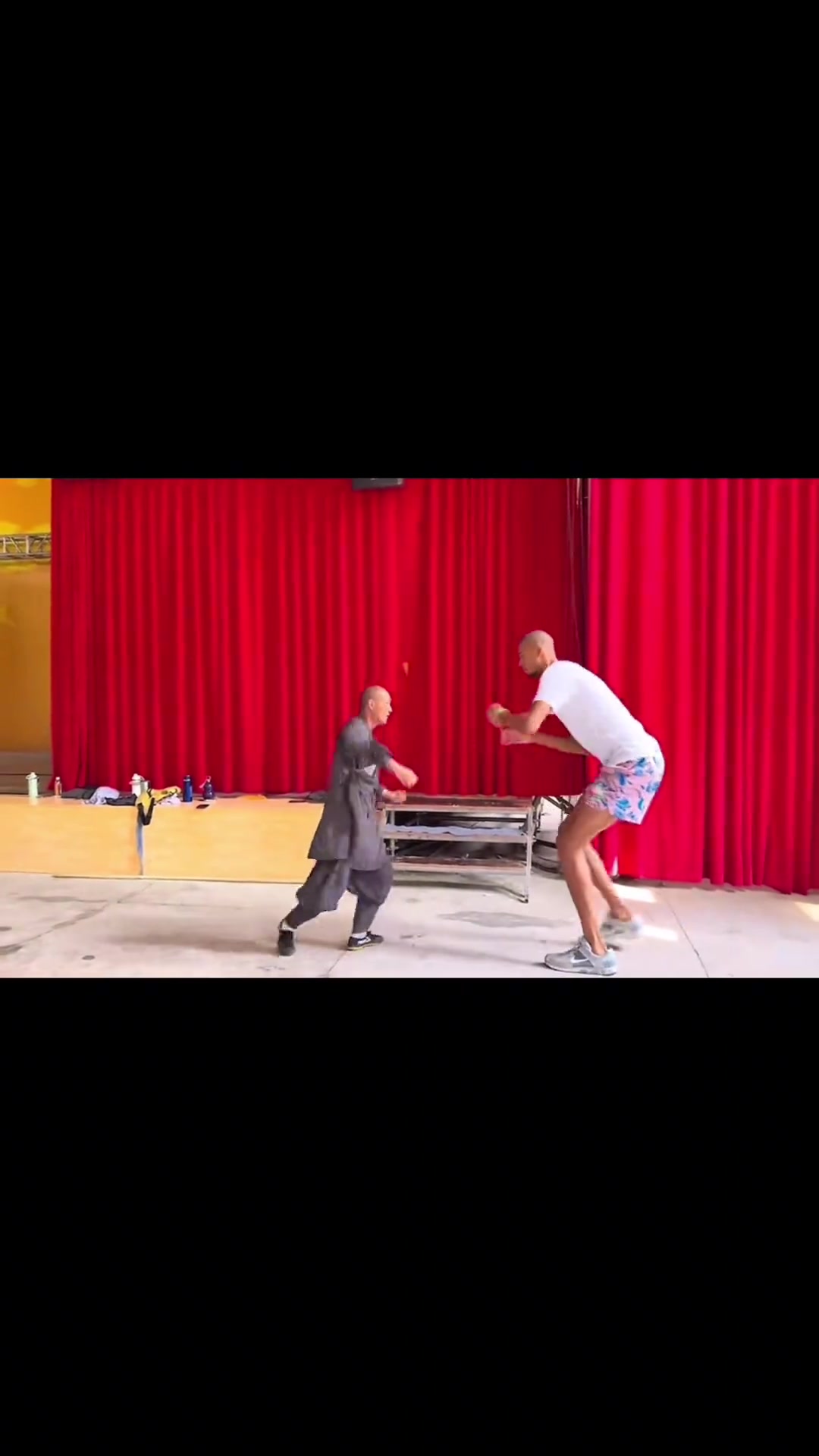 文班亞馬不愧是少林寺第一個高僧