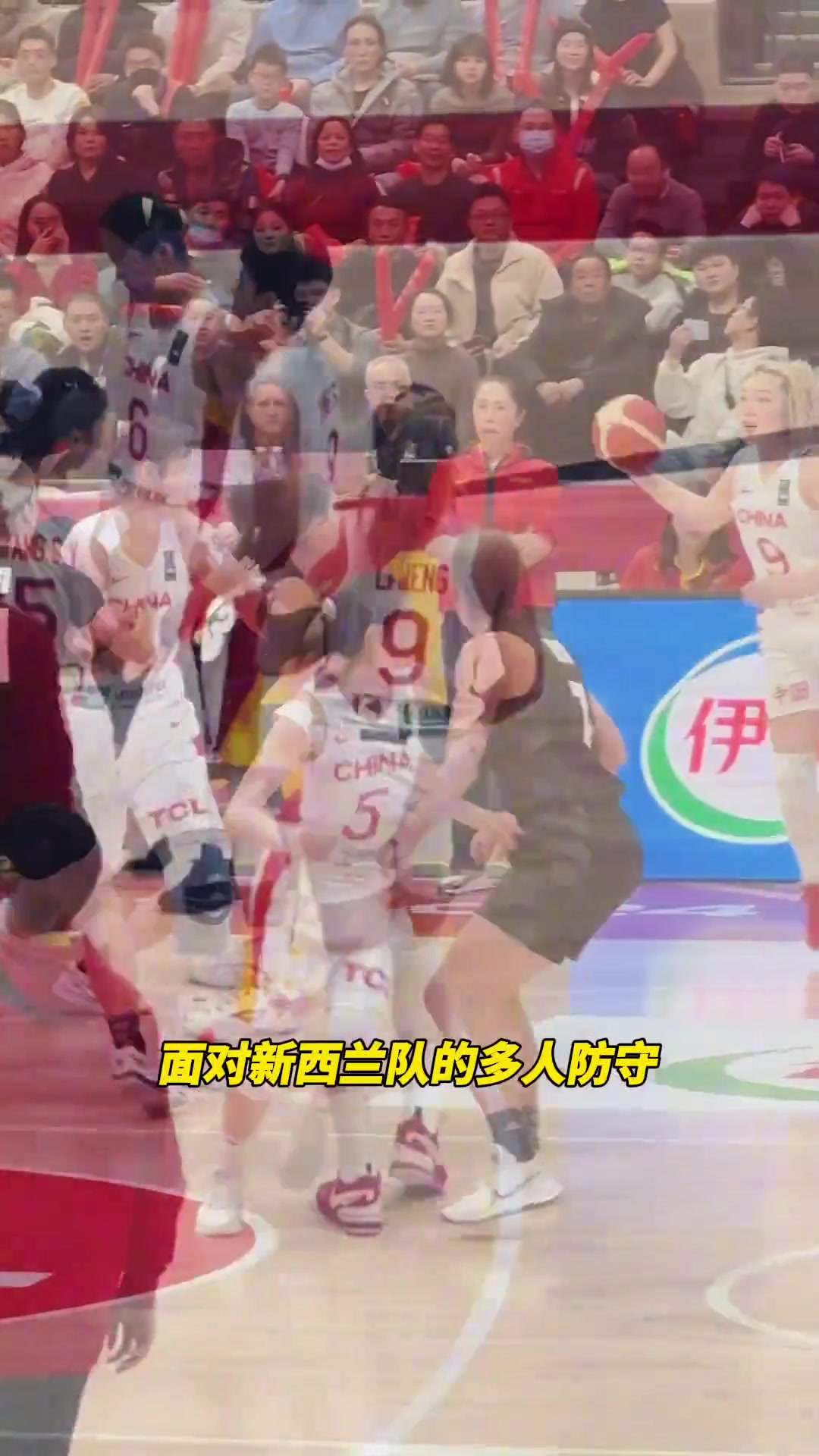 以后還能看到嗎李夢此前邊上場邊整理球衣 這大體格子誰防得住