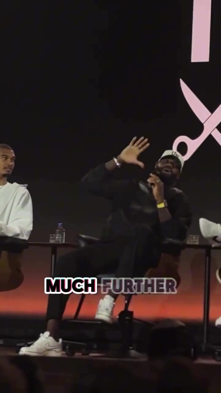 詹姆斯我打得越久文班越有機(jī)會帽我文班你可以在我之后退役