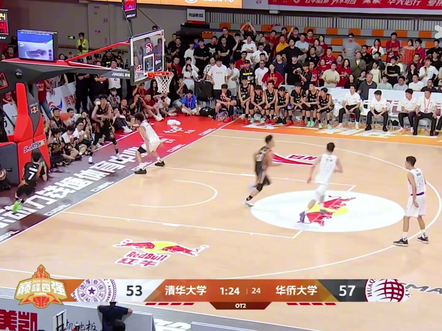 昨天華大對陣清華時 這個底線球發(fā)球戰(zhàn)術(shù)給清華都整懵了啊