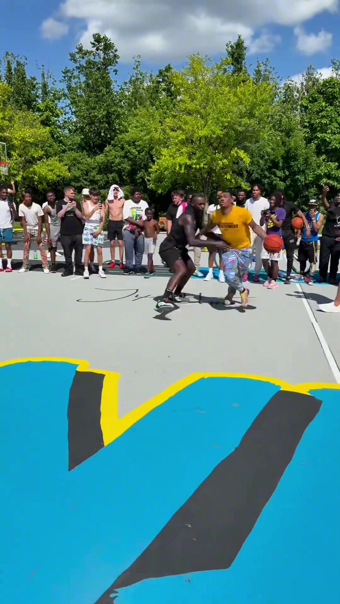 打嗨了史蒂芬森野球場(chǎng)狂虐路人