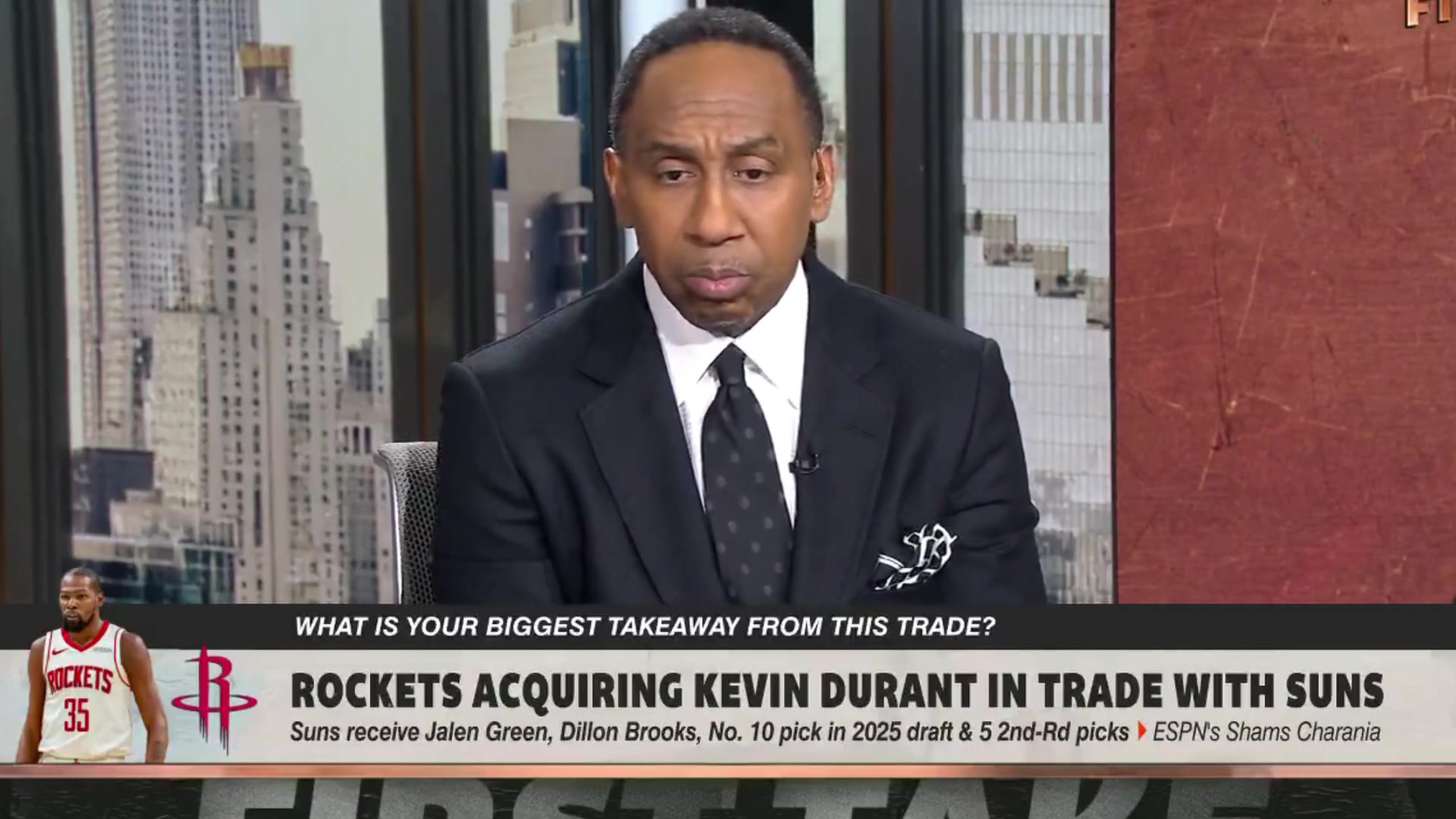 A史密斯杰倫-格林季后賽表現(xiàn)好就不會被交易 他完全沒準備好