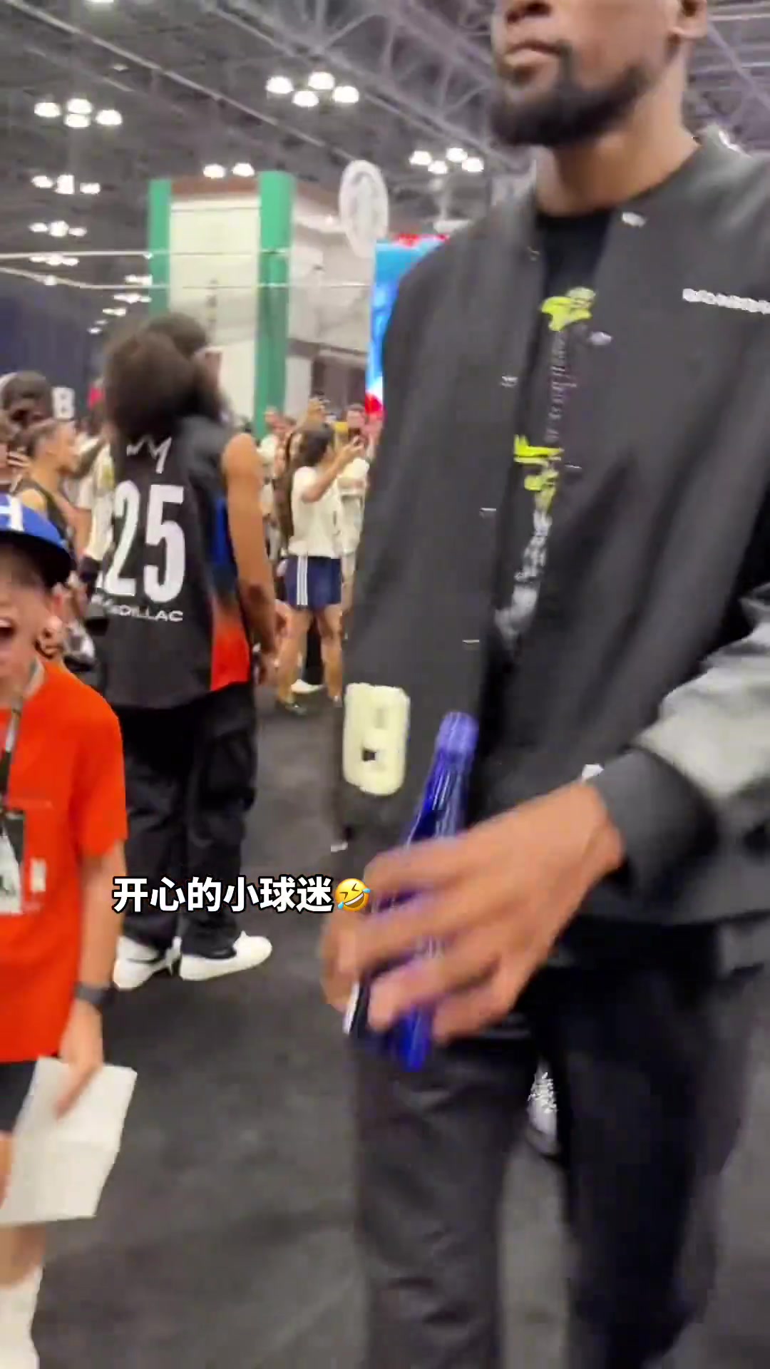 小球迷決定一個星期不洗手杜蘭特內心暗爽...