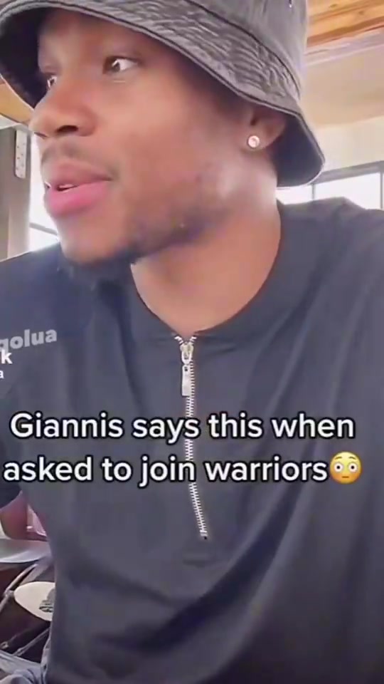 這會是Shams說的大交易網(wǎng)友此前喊話字母哥去勇士字母哥聽完笑了