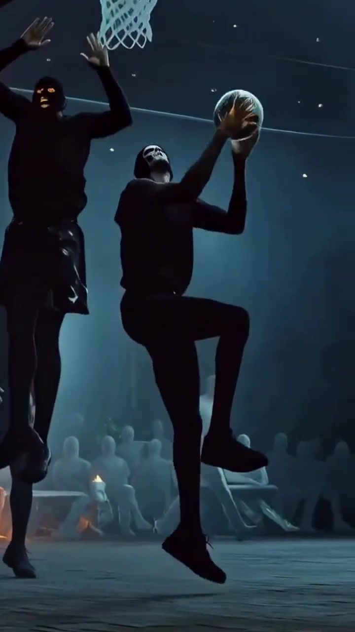 現(xiàn)在已經(jīng)是火箭的死神了杜蘭特ins轉(zhuǎn)發(fā)自己死神AI的視頻