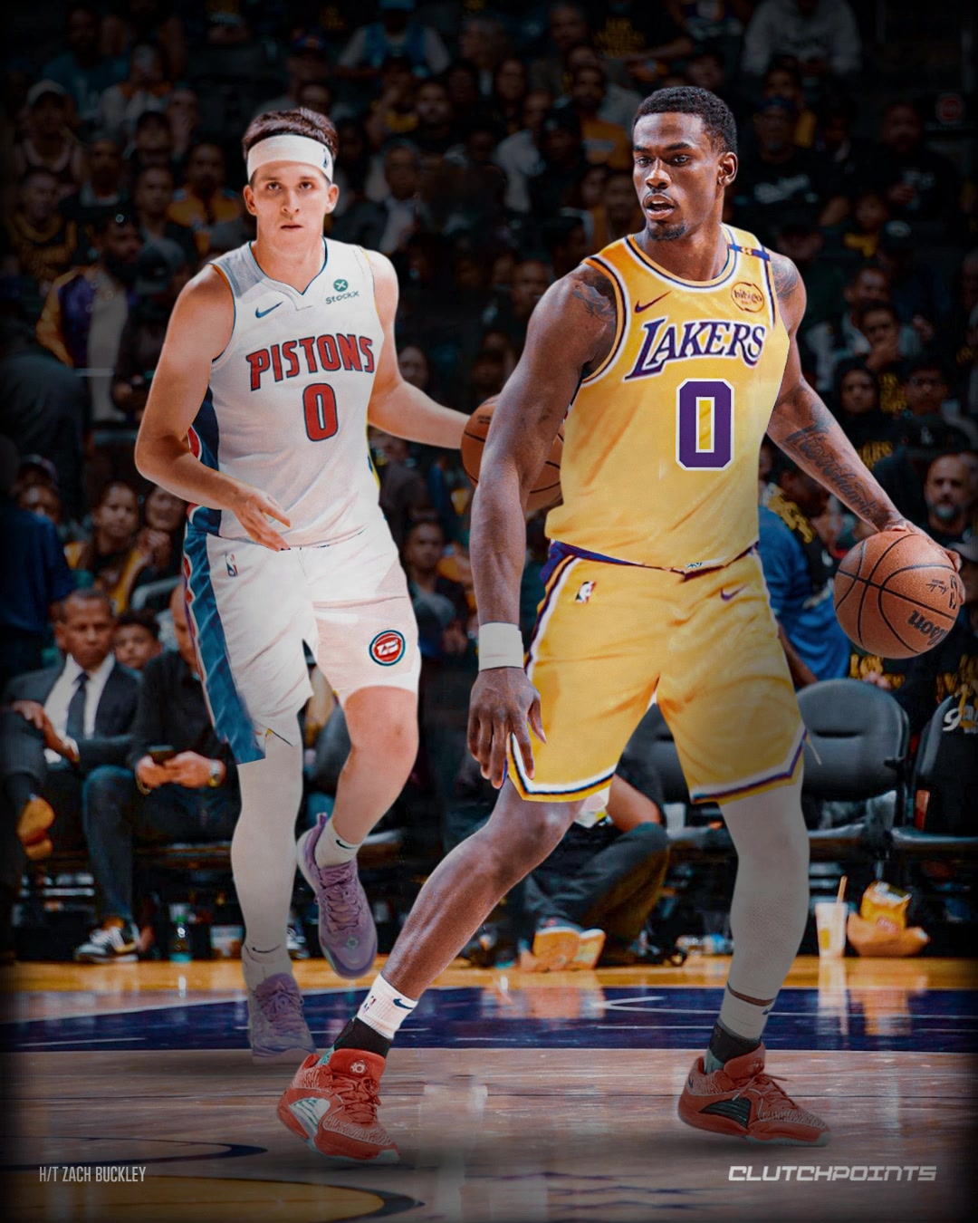 如果能在休賽期用里夫斯換來杜倫那湖人球迷做夢都會笑醒吧