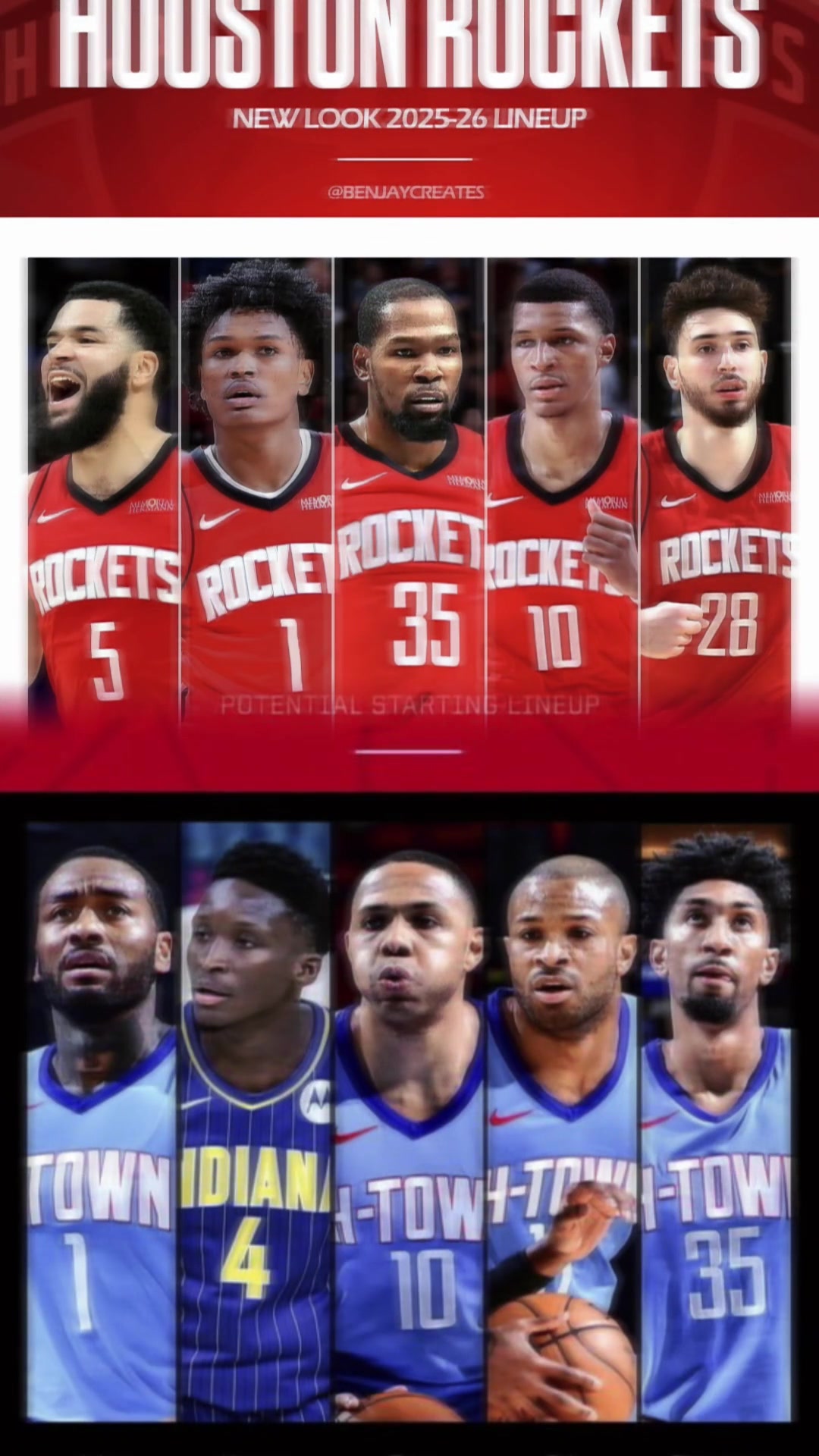 充滿希望相比20-21賽季 火箭新賽季陣容堪稱豪華