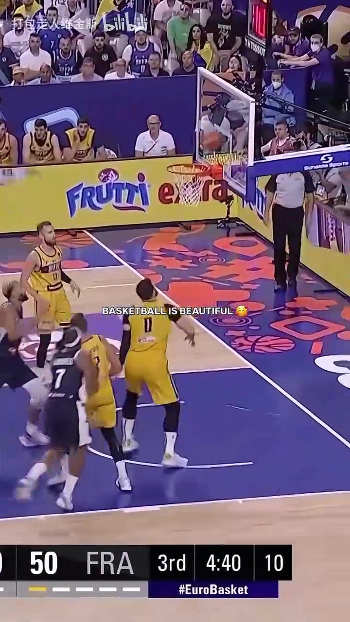 歐亨利籃球不看隊名你絕對不敢相信這是這個級別的比賽