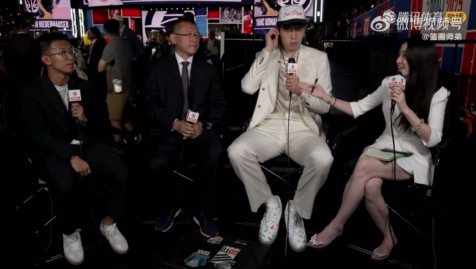 16分鐘采訪全方位多角度講訴楊瀚森這一次NBA選秀的故事