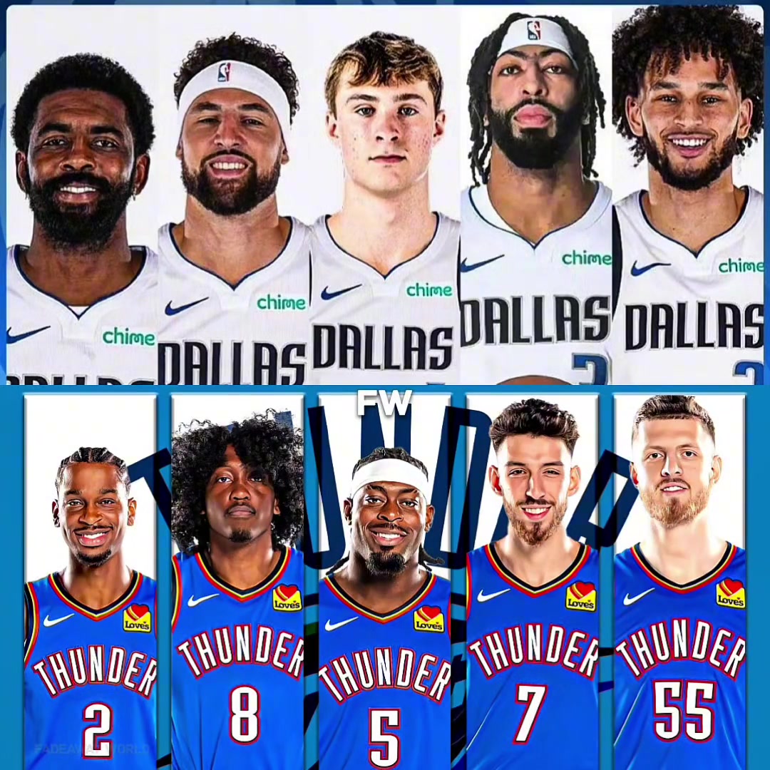 3狀元領(lǐng)銜獨行俠下賽季首發(fā)能否打過雷霆冠軍陣容