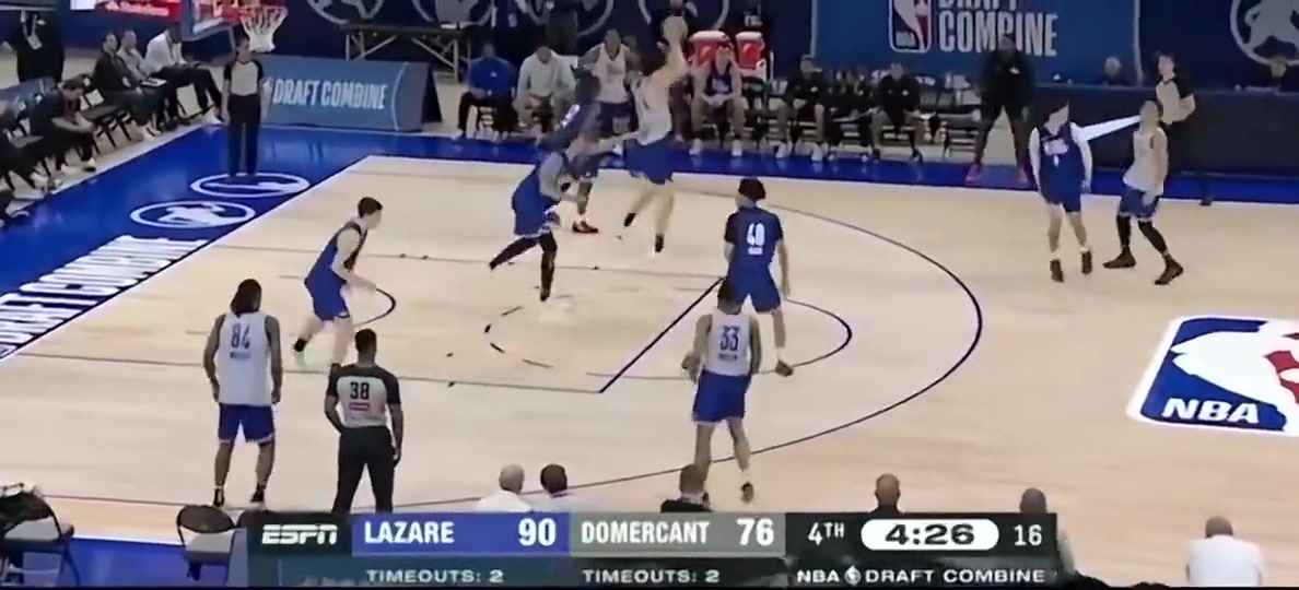 楊瀚森這記傳球應(yīng)該給各家管理層留下了深刻印象