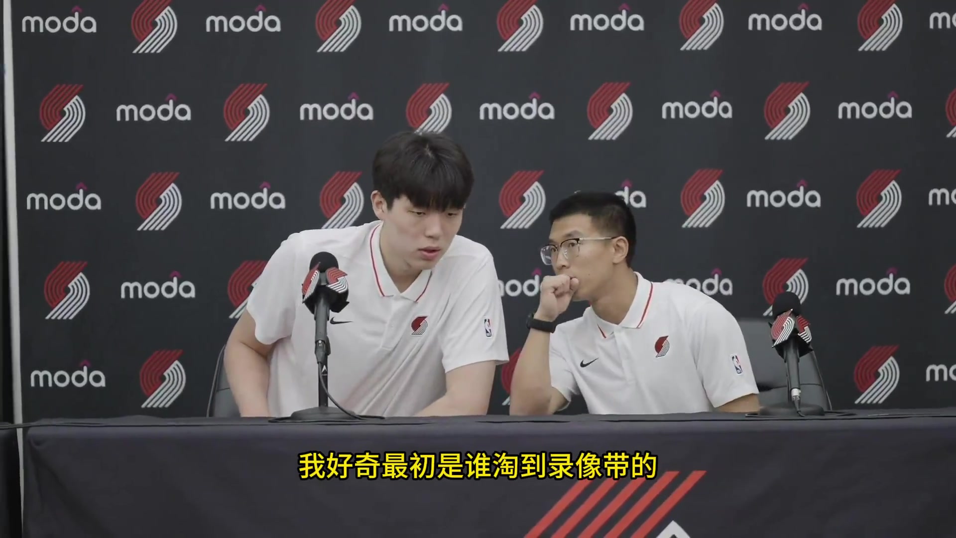 比盧普斯我們球探考察楊瀚森兩年了 去年夏聯(lián)他表現(xiàn)很棒