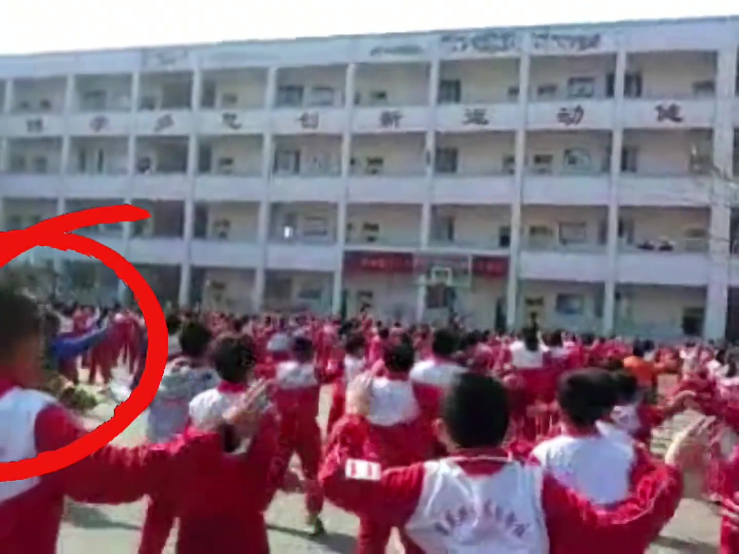 這都扒出來(lái)了網(wǎng)友曬楊瀚森小學(xué)跳課間操黑歷史