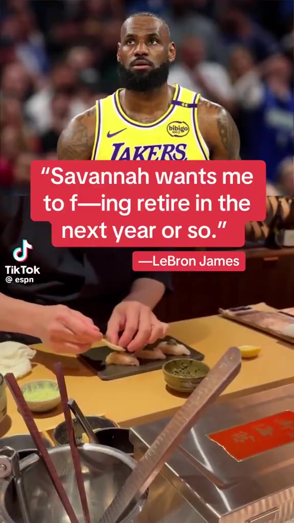 震驚詹姆斯隊友的母親竟要求詹姆斯一年后直接退役