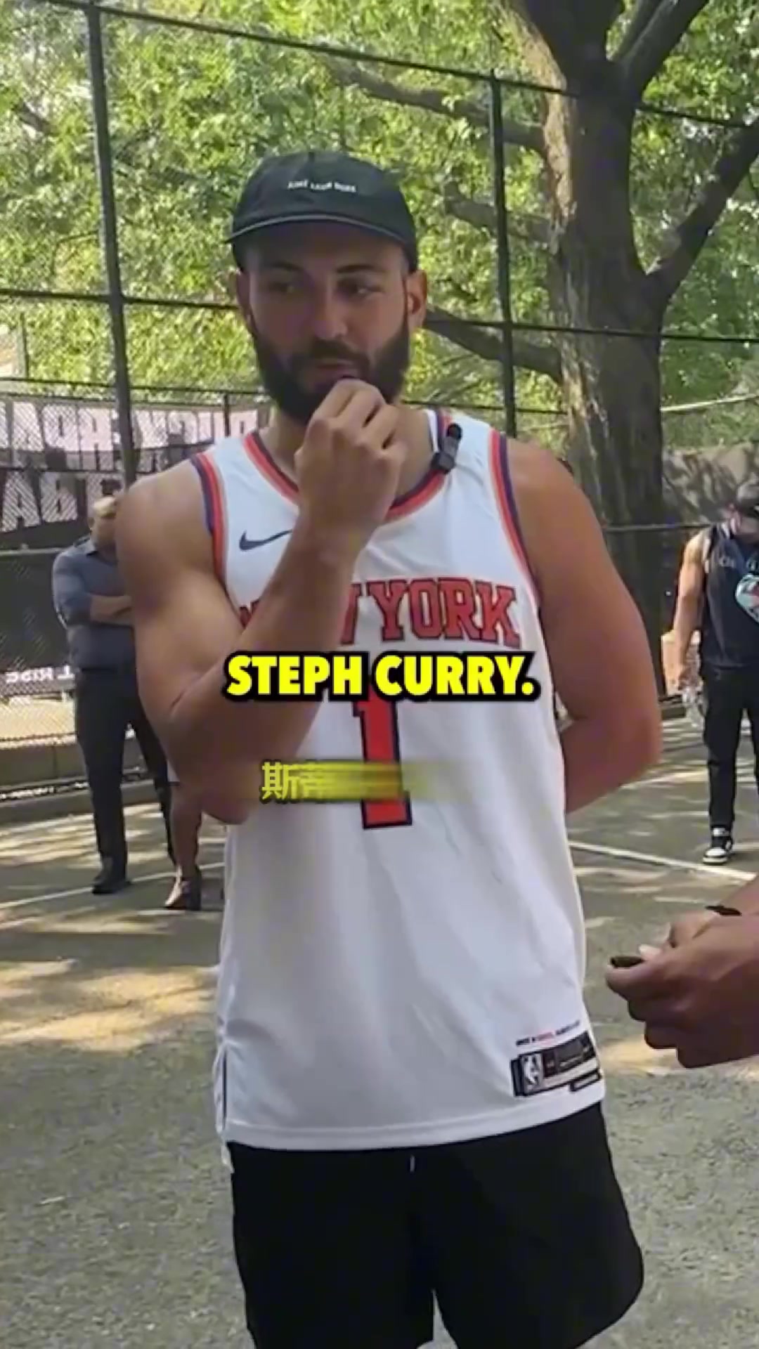 布倫森這情商沒話說被問詹姆斯和喬丹誰更偉大聯(lián)盟誰最難防