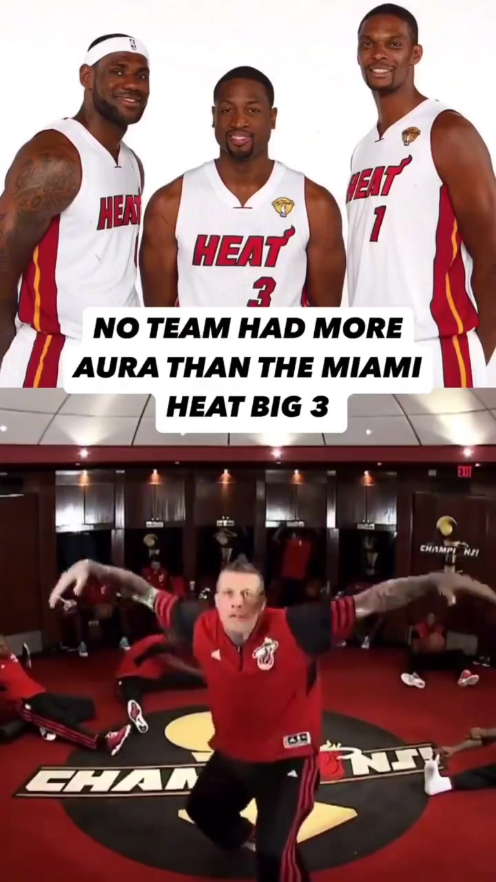 沒有球隊(duì)比這支球隊(duì)更有氛圍了熱火當(dāng)年更衣室的群魔亂舞