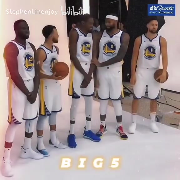 恐怖的陣容實力19年五星勇士的定妝照甚至位置都很合適