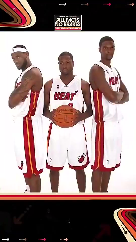 皮爾斯熱火三巨頭本該拿3-4個(gè)冠軍他們表現(xiàn)未達(dá)預(yù)期