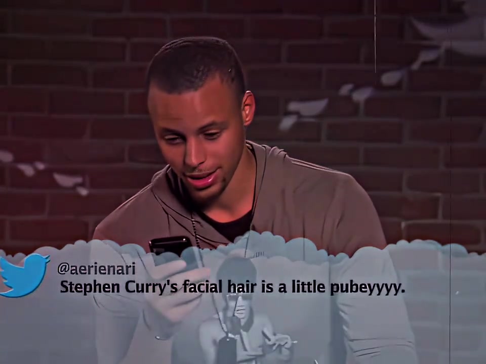 當(dāng)nba球員讀自己黑粉留下的評論