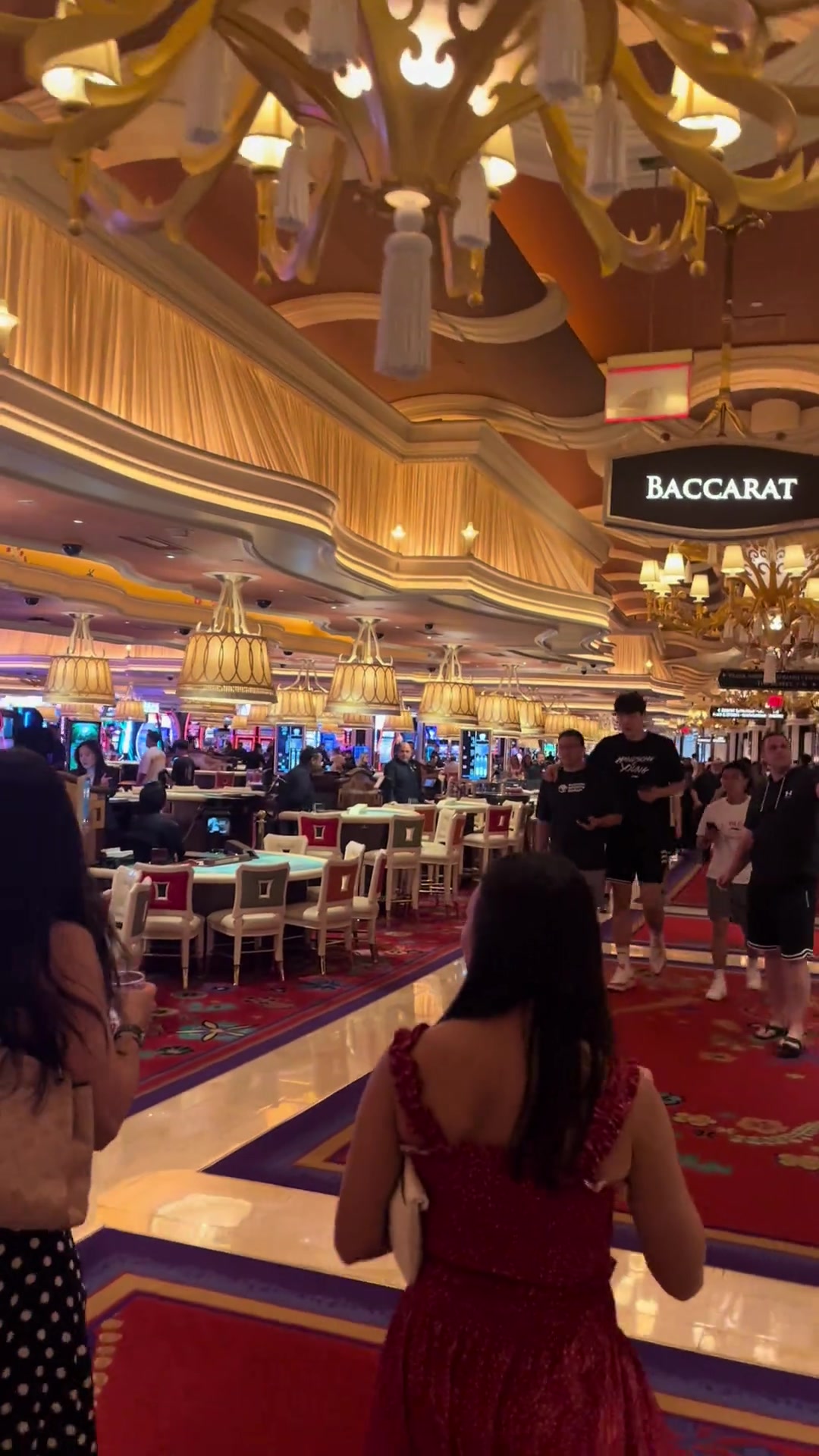 網(wǎng)友曬賭城酒店偶遇楊瀚森我相信他只是路過的