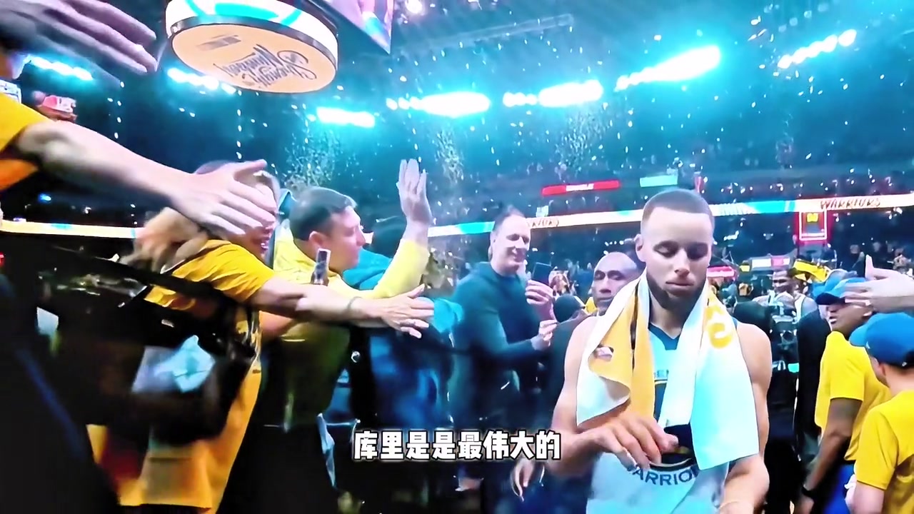 楊毅此前自中國有電視轉播以來毫無疑問庫里就是最偉大1號位