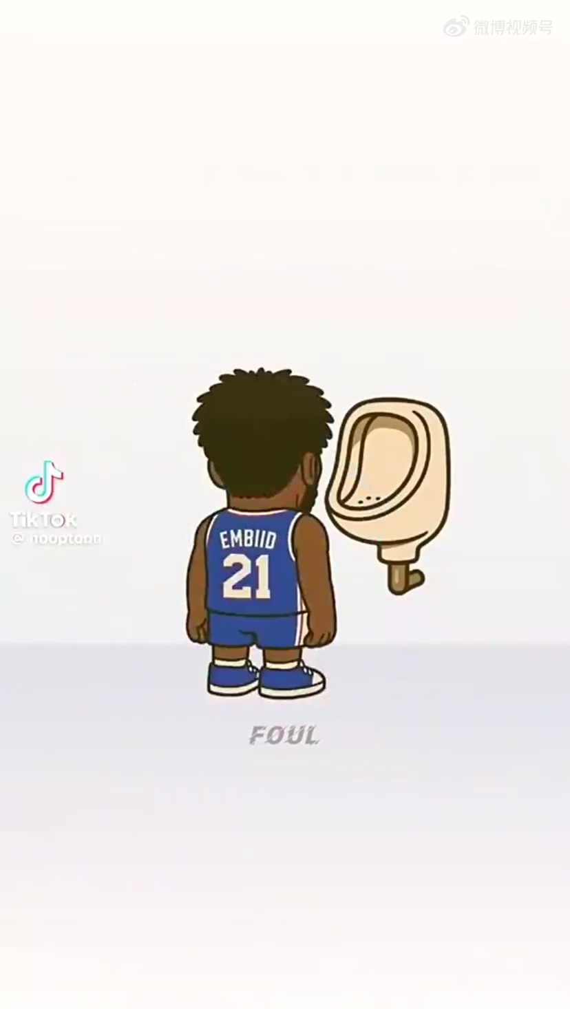 笑死用尿尿來演繹NBA球星的球風(fēng)老詹抱著布朗尼尿