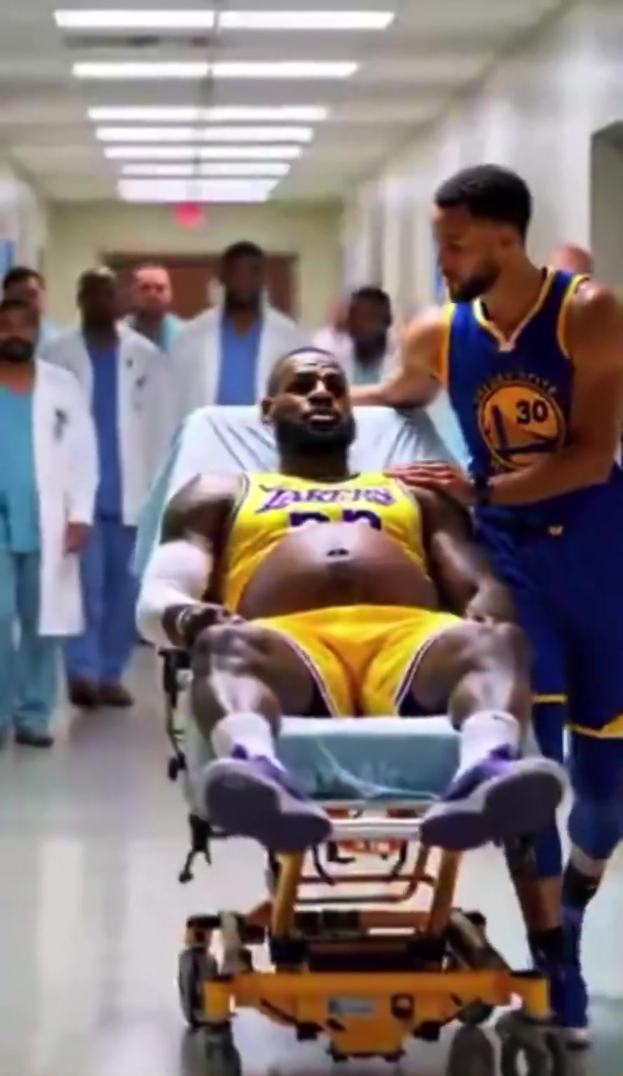 老詹懷了庫里的娃生了個登哥詹姆斯團隊對AI作者發(fā)出禁令