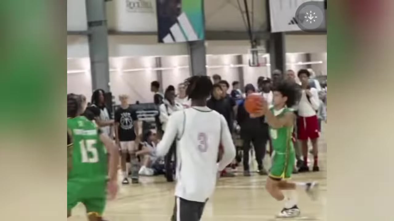 乃父之風名宿隆多之子這球風和他爸一樣鬼魅2030屆