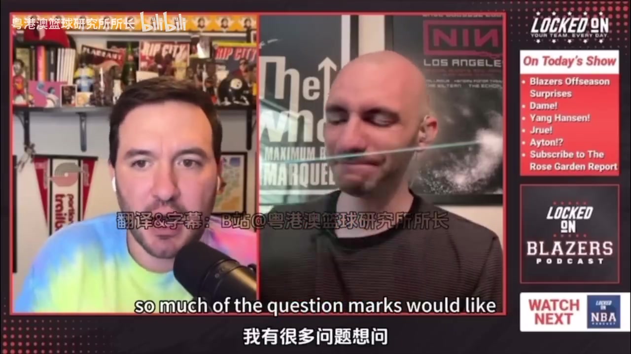 隊(duì)記楊瀚森場(chǎng)上非常直言不諱雖然不會(huì)英語(yǔ)但他上場(chǎng)敢指揮