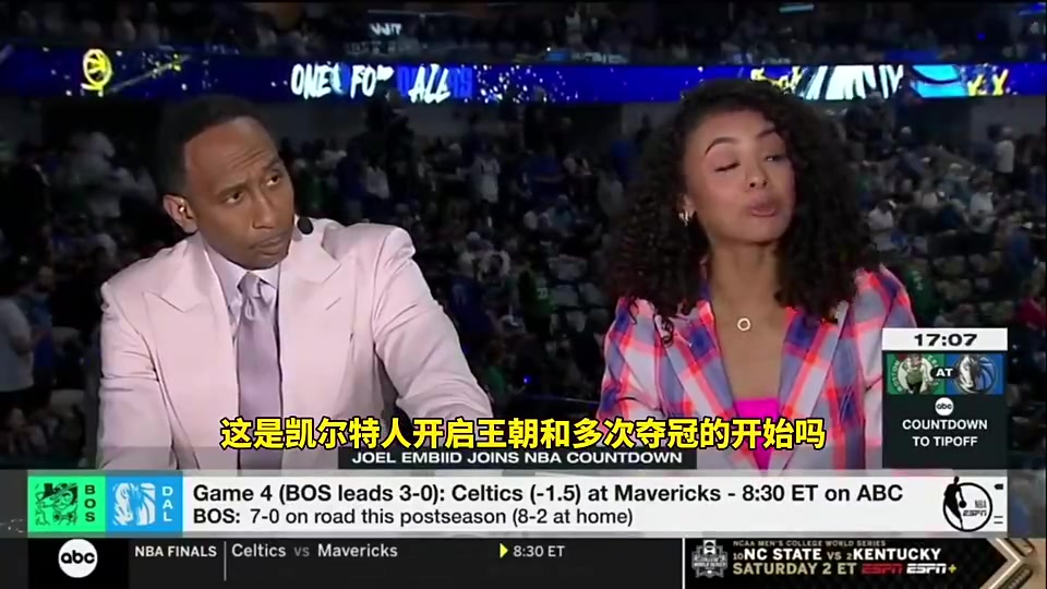 恩比德此前曾說不認為凱爾特人能開啟王朝 東部傷病隱患多