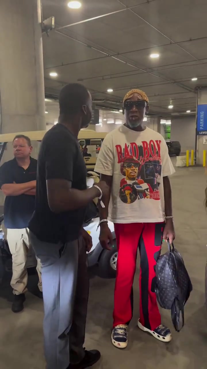 我遇到我的模板追夢格林和羅德曼相遇