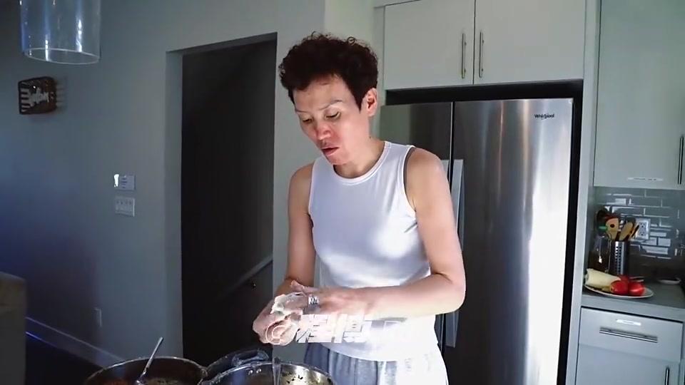 楊瀚森媽媽他小時候就愛吃餃子上次吃還是過年呢