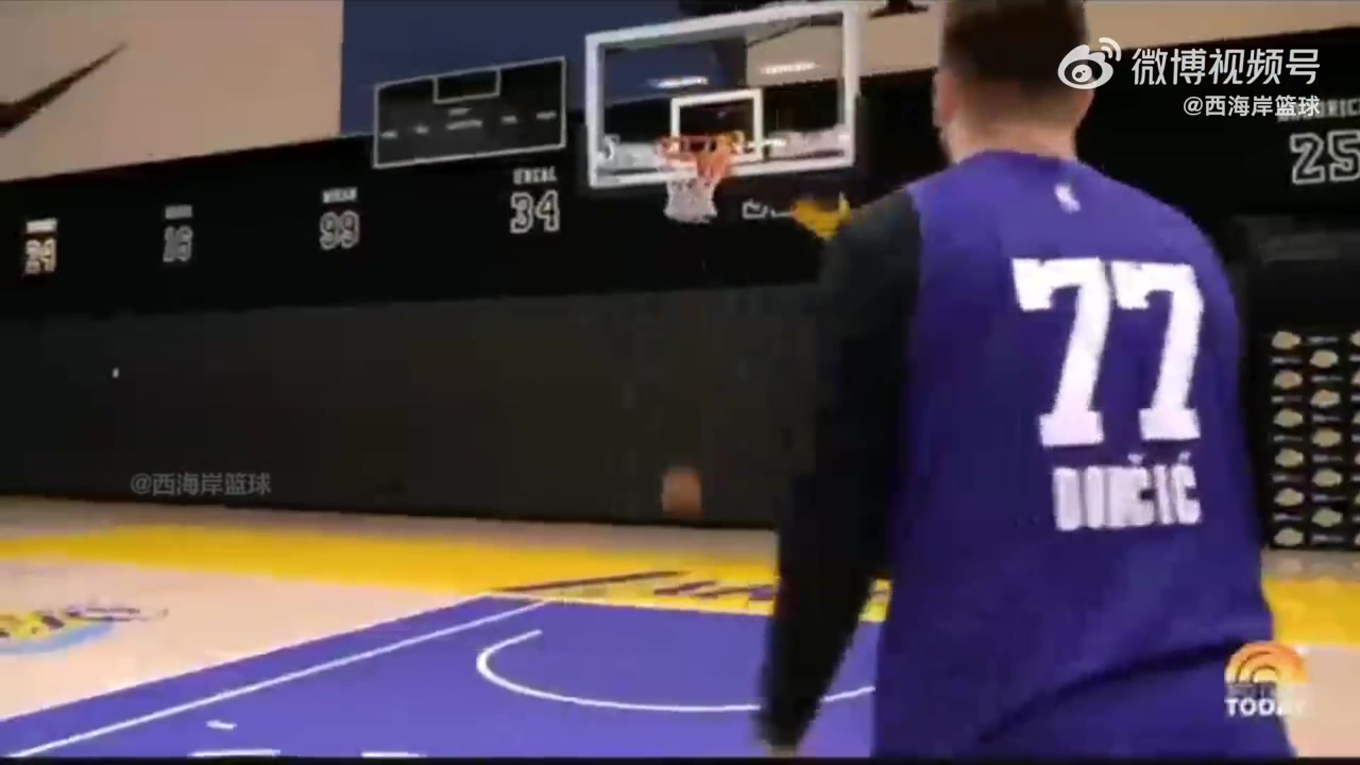 東契奇為了專注于減肥我一個月沒碰籃球就靠改善飲食和鍛煉