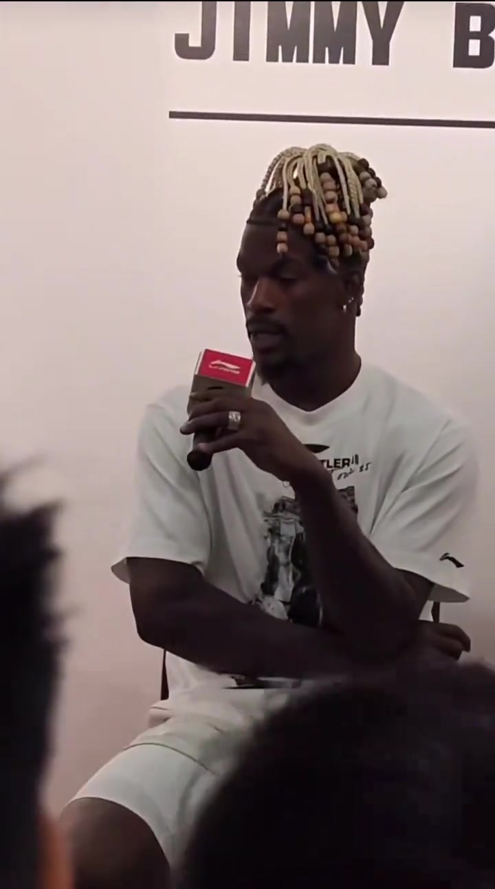 下賽季碰碰巴特勒談楊瀚森別和我們勇士干結(jié)果不會如你愿