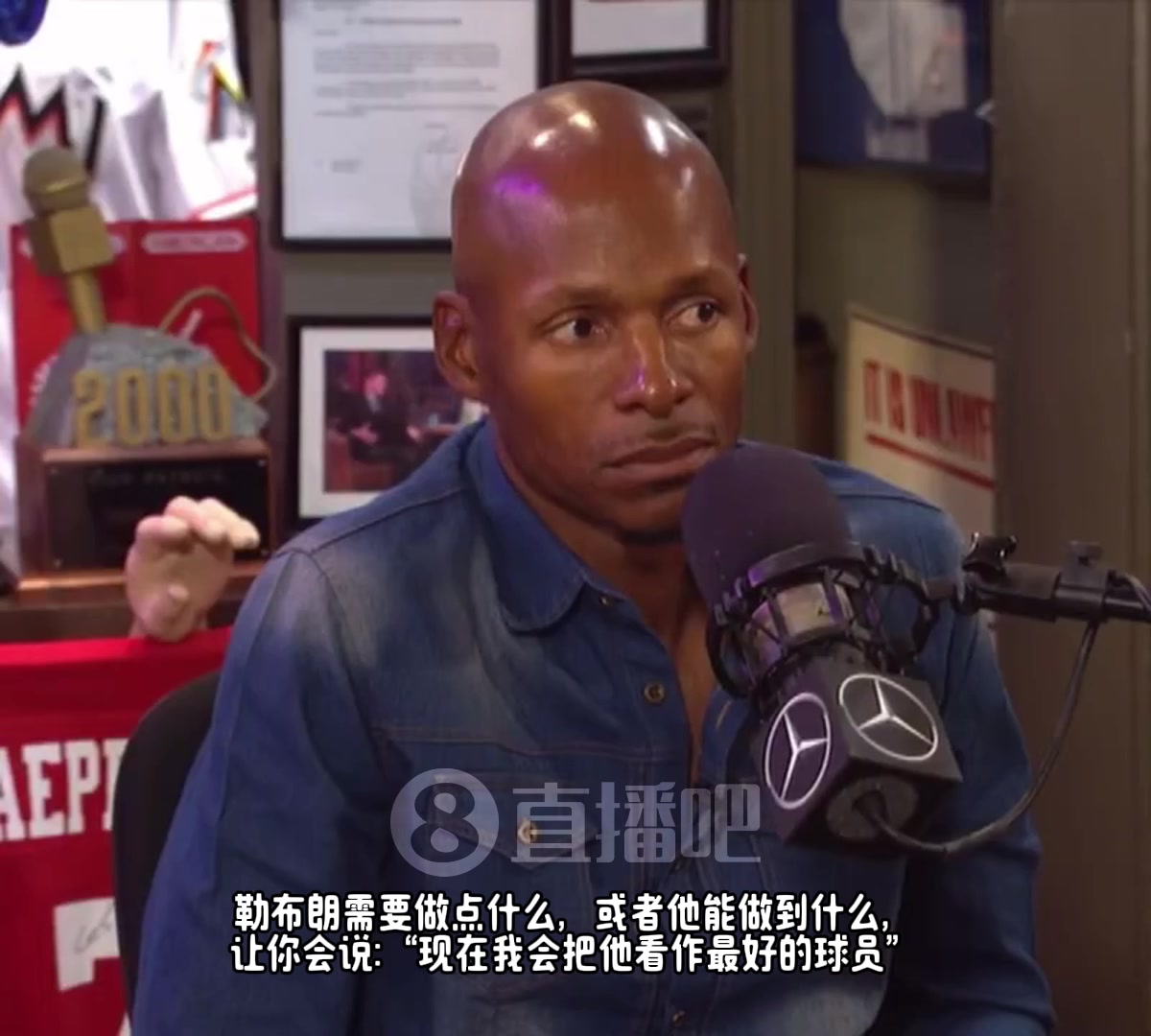 雷-阿倫勒布朗毫無(wú)疑問是歷史前5但我心中的GOAT永遠(yuǎn)都是喬丹